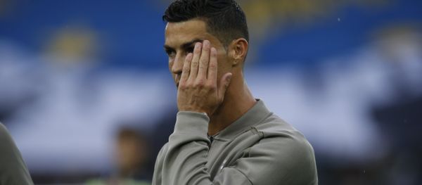 Juventus forward Cristiano Ronaldo warms up prior to the Serie A soccer match between Udinese and Juventus, at the Dacia Arena stadium in Udine, Italy, Saturday, Oct.6, 2018 - Sputnik International