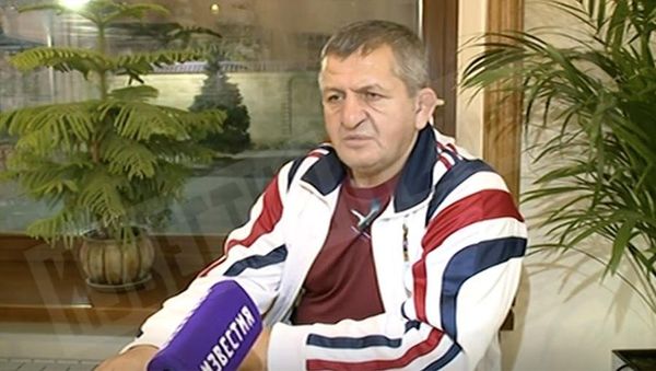 Abdulmanap Nurmagomedov - Sputnik International