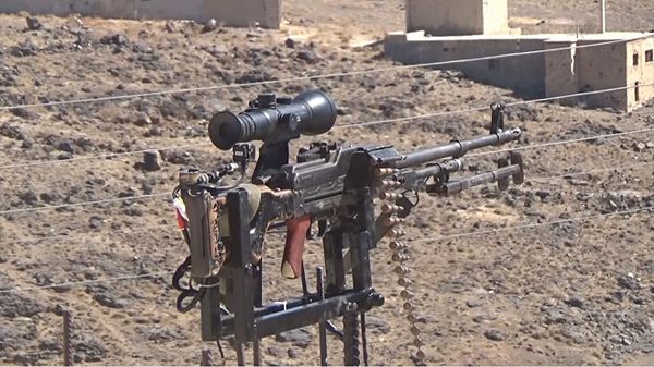 Hamzah Salam's automatic sentry turret - Sputnik International