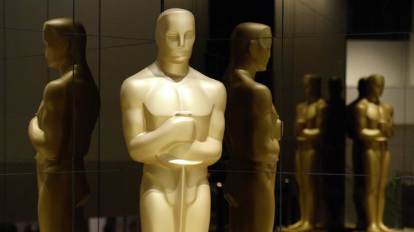 An Oscar statue is seen at the nominations announcement for the 87th Academy Awards in Beverly Hills, California January 15, 2015.  - Sputnik International