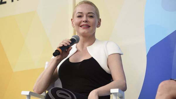 Actress and activist Rose McGowan - Sputnik International