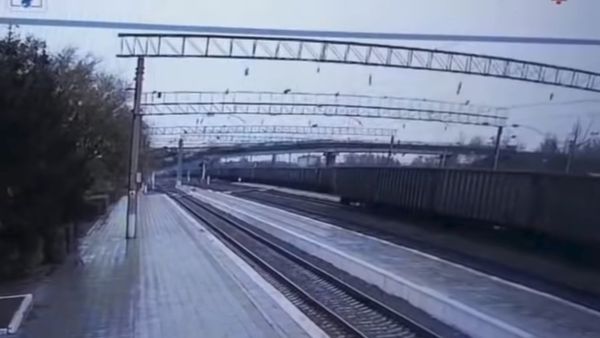 Road Bridge Collapsing On Trans-Baikal Railway - Sputnik International