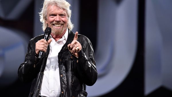 Sir Richard Branson - Sputnik International