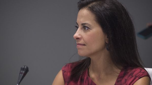 Dina Powell attends the CEO Roundtable on the sidelines of the 71st session of the United Nations General Assembly in New York on September 20, 2016 - Sputnik International
