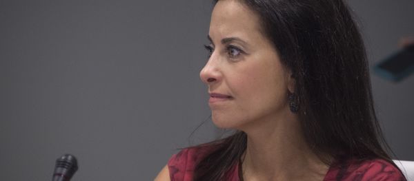 Dina Powell attends the CEO Roundtable on the sidelines of the 71st session of the United Nations General Assembly in New York on September 20, 2016 Dina Powell attends the CEO Roundtable on the sidelines of the 71st session of the United Nations General Assembly in New York on September 20, 2016 - Sputnik International