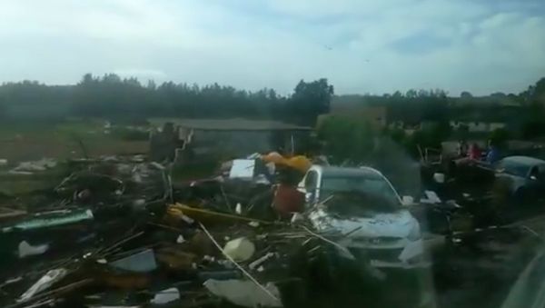 Floods in Majorca Floods in Majorca - Sputnik International