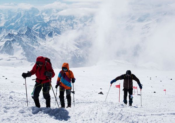 Enter if You Dare: 10 Most Perilous Hiking Trails in World Enter if You Dare: 10 Most Perilous Hiking Trails in World - Sputnik International
