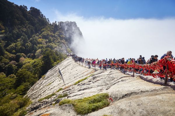 Enter if You Dare: 10 Most Perilous Hiking Trails in World Enter if You Dare: 10 Most Perilous Hiking Trails in World - Sputnik International
