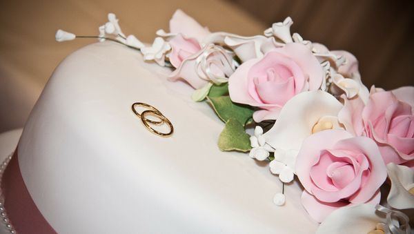 Wedding cake - Sputnik International