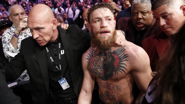 Conor McGregor after bout with Khabib Nurmagomedov - Sputnik International