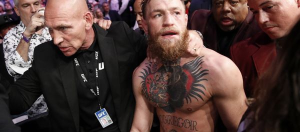 Conor McGregor after bout with Khabib Nurmagomedov Conor McGregor after bout with Khabib Nurmagomedov - Sputnik International
