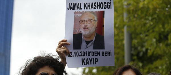 Saudi Missing Journalist - Sputnik International