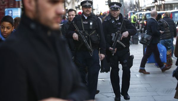 UK security threat - Sputnik International