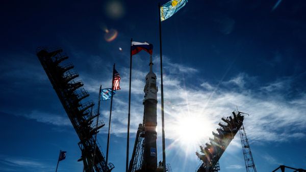 Soyuz MS-10 Launches to ISS from Baikonur Cosmodrome Soyuz MS-10 Launches to ISS from Baikonur Cosmodrome - Sputnik International