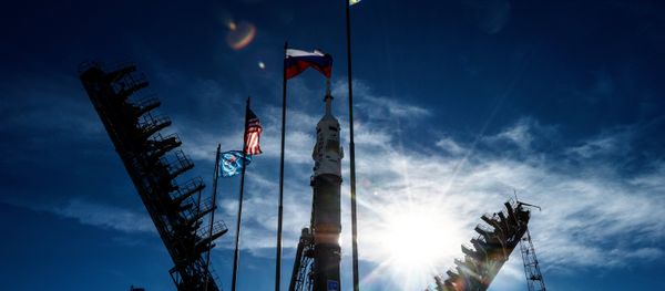 Soyuz MS-10 Launches to ISS from Baikonur Cosmodrome Soyuz MS-10 Launches to ISS from Baikonur Cosmodrome - Sputnik International