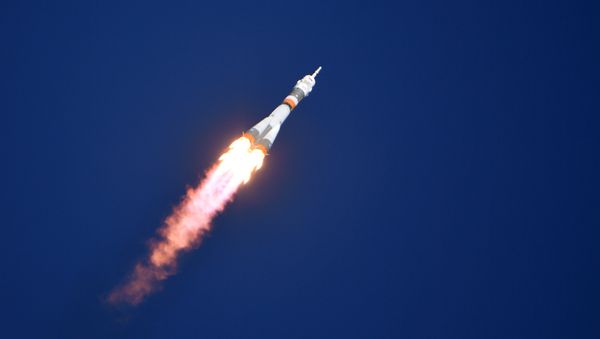 Soyuz MS-10 Launch to ISS from Baikonur Cosmodrome - Sputnik International