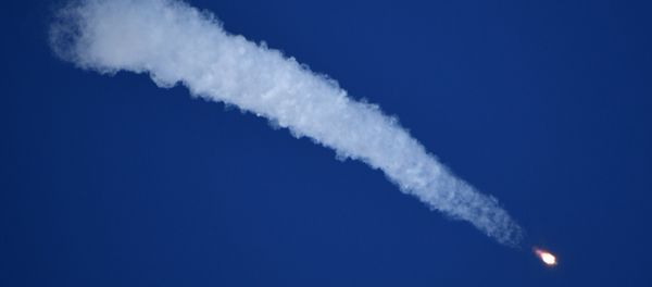 Launch of Soyuz MS-10 Spacecraft Atop Soyuz FG - Sputnik International