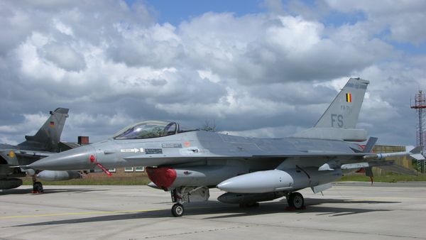 F-16 Belgian Air Force - Sputnik International