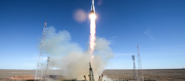 The launch of the Soyuz-FG on October 11 - Sputnik International