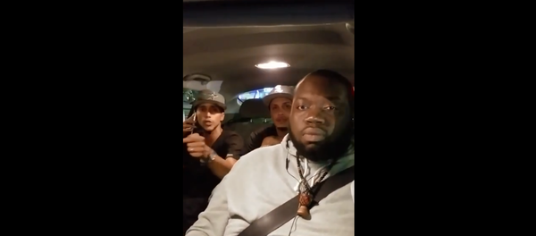 Rider yells out racial slurs at Lyft driver after his music request is denied Rider yells out racial slurs at Lyft driver after his music request is denied - Sputnik International