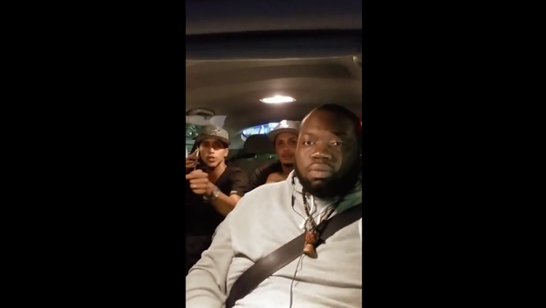 Rider yells out racial slurs at Lyft driver after his music request is denied - Sputnik International