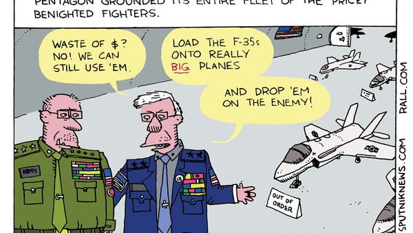 No Skies for F-35s - Sputnik International