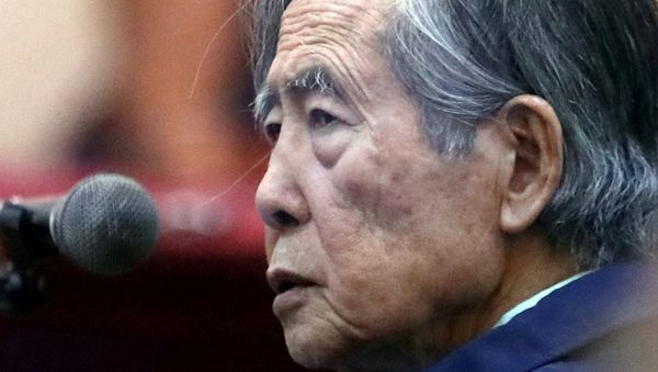 Alberto Fujimori - Sputnik International