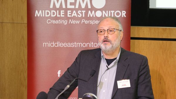 Jamal Khashoggi - Sputnik International