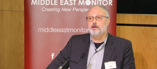 Jamal Khashoggi - Sputnik International