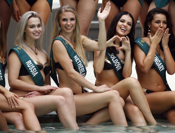 Candidates for Miss Earth 2018 - Sputnik International