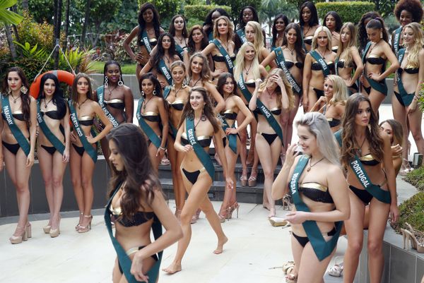 Candidates for Miss Earth 2018 - Sputnik International