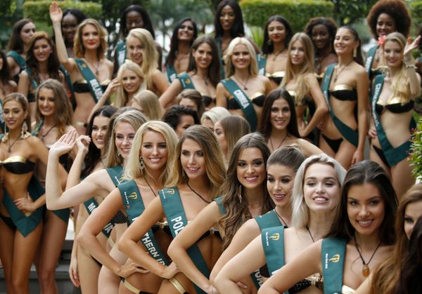 Candidates for Miss Earth 2018 - Sputnik International
