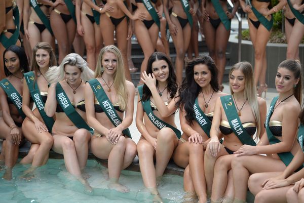 Candidates for Miss Earth 2018 - Sputnik International