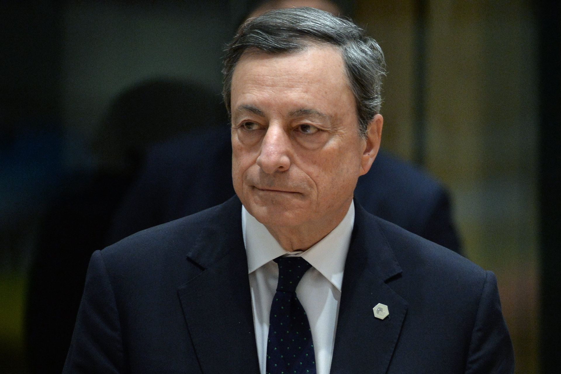 European Central Bank President Mario Draghi is pictured during a EU summit in Brussels - Sputnik International, 1920, 16.07.2022