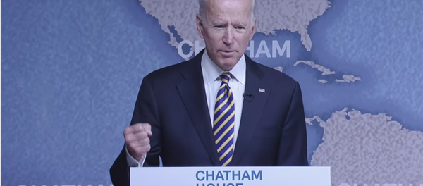 Joe Biden, October 10, 2018 - Sputnik International