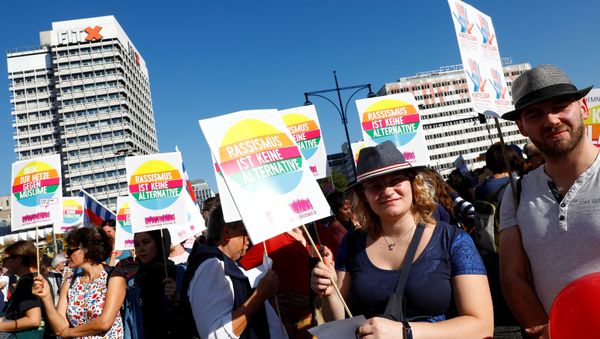 Rally #unteilbar in Berlin - Sputnik International