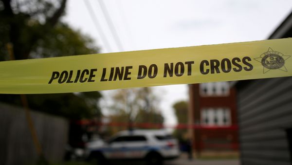 Yellow police tape - Sputnik International