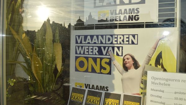 Belgian Voters - Sputnik International