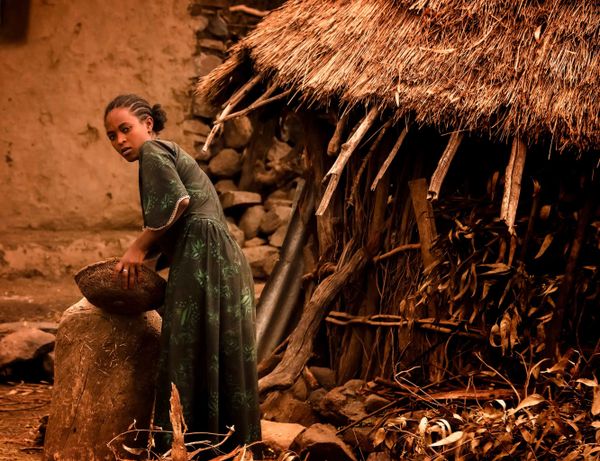 Ethiopian Woman at Work Ethiopian Woman at Work - Sputnik International