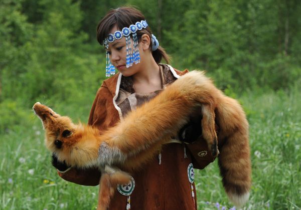 Indigenous Woman From Russian Far East Indigenous Woman From Russian Far East - Sputnik International