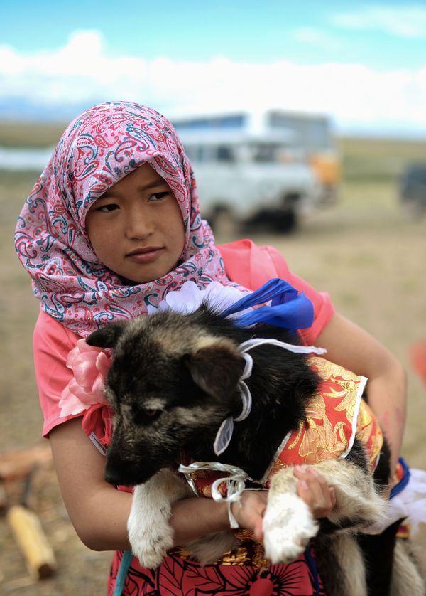 Indigenous Girl From Altai Republic in Russia Indigenous Girl From Altai Republic in Russia - Sputnik International