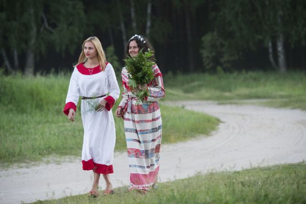Midsummer Celebration in Siberia Midsummer Celebration in Siberia - Sputnik International