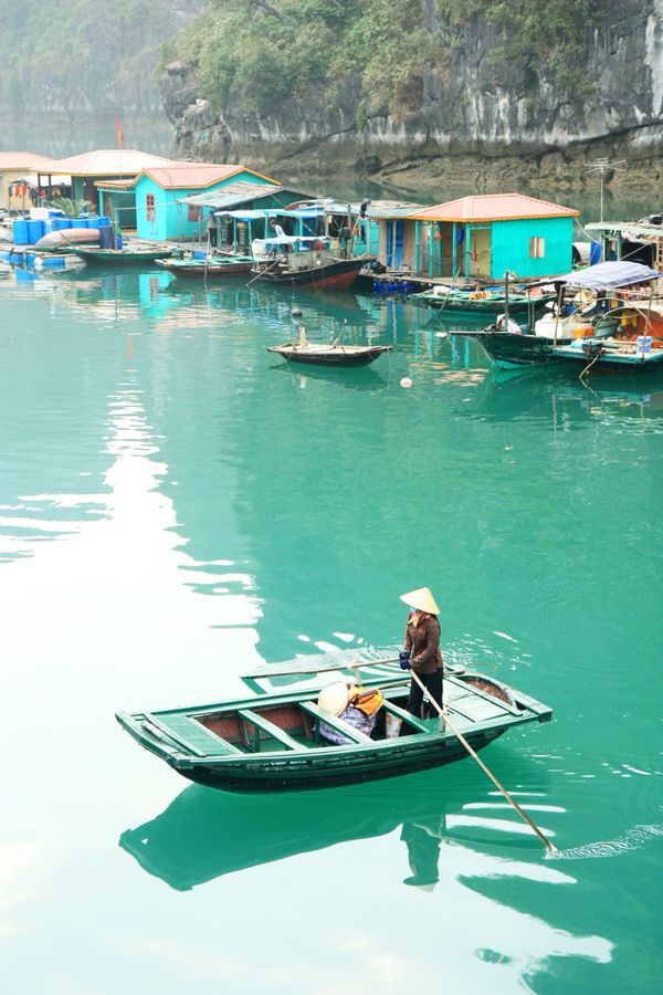 Woman From Vietnamese Fishing Village Woman From Vietnamese Fishing Village - Sputnik International