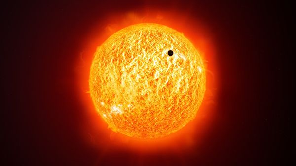 The Sun and Mercury - Sputnik International