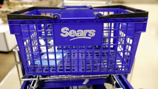 Sears Shopping Cart - Sputnik International