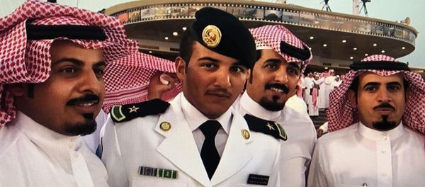 Abdel Aziz Shabib al-Balawi (second from the left) Abdel Aziz Shabib al-Balawi (second from the left) - Sputnik International
