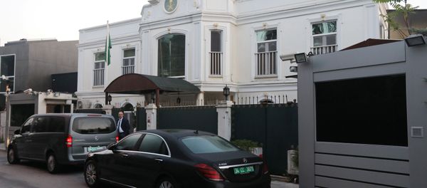 Residence of Saudi Arabia's Consul General Mohammad al-Otaibi is pictured in Istanbul Residence of Saudi Arabia's Consul General Mohammad al-Otaibi is pictured in Istanbul - Sputnik International