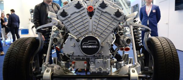 Engine for Kortezh project vehicles. - Sputnik International