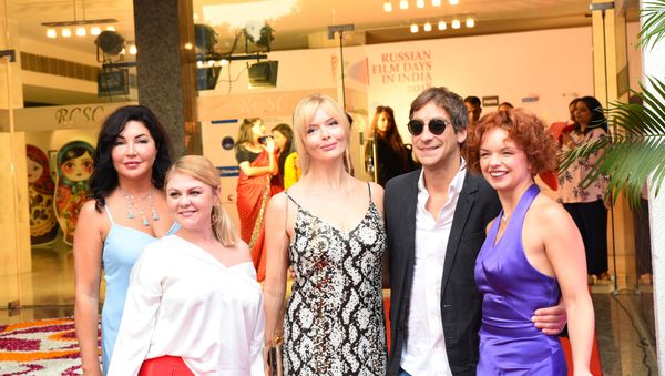 Russian Film Festival Comes to a Close in India Russian Film Festival Comes to a Close in India - Sputnik International
