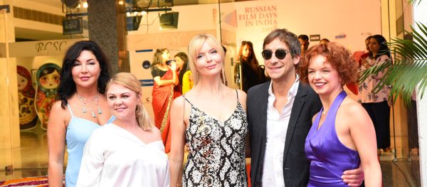 Russian Film Festival Comes to a Close in India Russian Film Festival Comes to a Close in India - Sputnik International